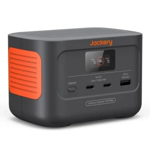 Jackery Explorer 100 Plus - Mini Power Station Portatile 128W 99Wh