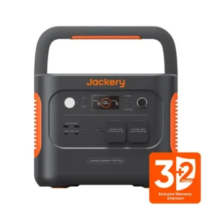 Jackery Explorer 1000 Plus - Power Station Portatile 2000W 1264Wh