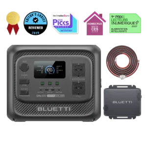 BLUETTI Elite 300 - Power Station Compatta 2400W 3014,4Wh