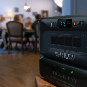BLUETTI Apex 300 - Sistema di Backup Domestico 3840W 2764,8Wh