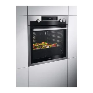 forno AEG BSE572360M 72L GT piro inox sonda vapore