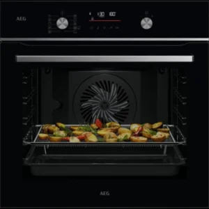 Forno AEG OS6PB511AB 71L pirolitico GT DSP Airfry nero