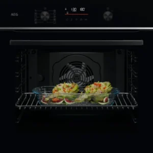 Forno AEG OU5PB41WSB GT 72L Pirol WiFi Nero