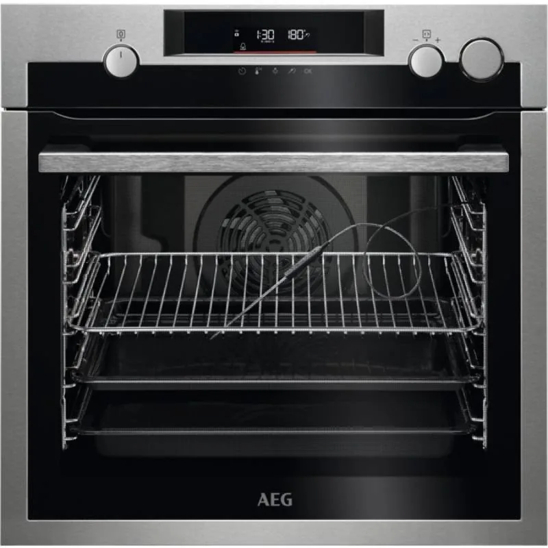 Forno AEG BSS578271M 72L Pirolitico Inox con Sonda e Vapore