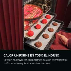 Forno AEG OU5PB41WSB GT 72L Pirol WiFi Nero