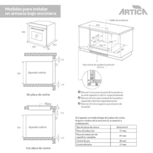 forno Artica AHB7008X MF 70L GT DISPLAY ME