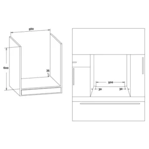 forno Artica AHB82281W MF 80L bianco multifunzionale