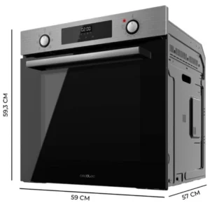 Forno Cecotec 02806 multifunzione inox 72 litri classe A