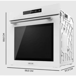 Forno Cecotec 02833 multifunzione bianco 75 litri 13 funzioni a pietra