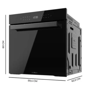 Forno Cecotec 1318 81L Pirolitico Nero