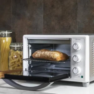 forno da tavolo Cecotec 03812 23 litri bianco