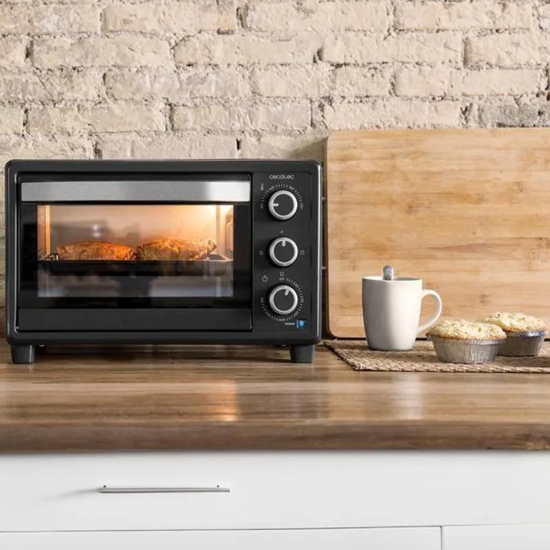 Forno da tavolo Cecotec 03817 23 litri nero