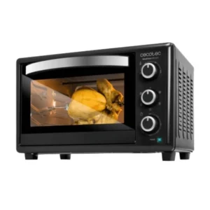forno da tavolo Cecotec 03819 30 litri nero