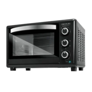 forno da tavolo Cecotec 03819 30 litri nero