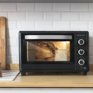 forno da tavolo Cecotec 03819 30 litri nero