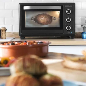 forno da tavolo Cecotec 03819 30 litri nero