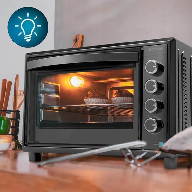 forno da tavolo Cecotec 03822 60 litri