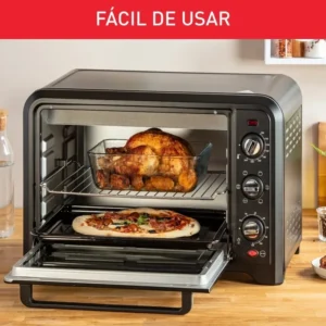 forno da incasso Moulinex OX444810 1380W nero