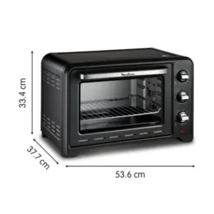 forno da incasso Moulinex OX4648 33L convezione nero