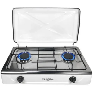 Piastra di cottura a gas Vitrokitchen 202BB 2F But