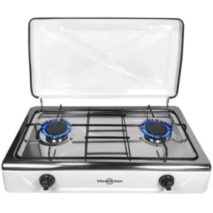 Piastra di cottura a gas Vitrokitchen 202BB 2F But