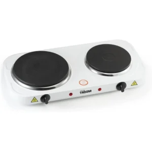 Piastra Elettrica Tristar KP6245 2F Bianco