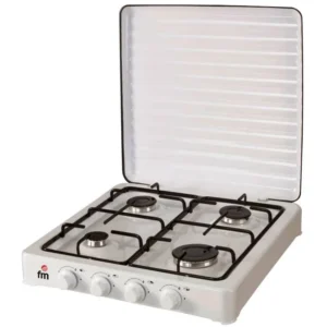 Piastra di cottura a gas FM HG-400 4F