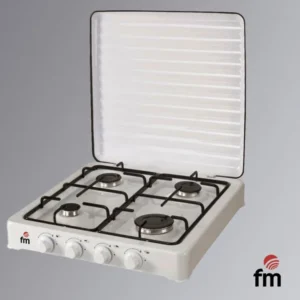 Piastra di cottura a gas FM HG-400 4F