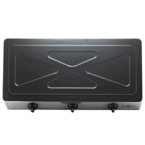 Piastra di cottura a gas Vitrokitchen 360IB 3F inox