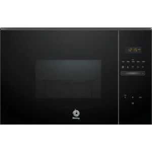 Microonde Balay 3CG5175N2 25L cristallo nero con grill