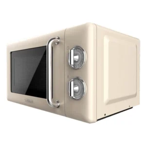 Microonde Cecotec retro beige senza grill 20 litri