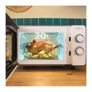 Microonde Cecotec A01_EU01 senza piatto con grill bianco
