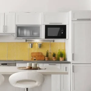 Microonde da incasso Cecotec 01375 20L nero