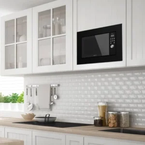 Microonde da incasso Cecotec 01375 20L nero