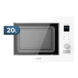 Microonde da incasso Cecotec 01384 21L con grill bianco