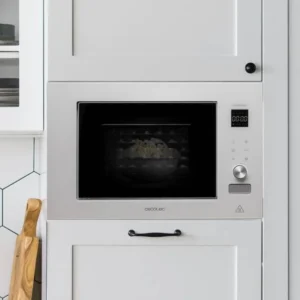 Microonde da incasso Cecotec 01384 21L con grill bianco