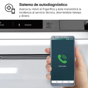 LG GBV7280BPY frigorifero in acciaio inox con tecnologia MetalFresh