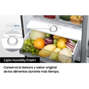 Frigorifero combinato Samsung RB38C655DS9/EF 203 cm inox con dispenser