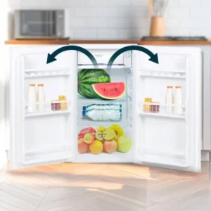 Frigorifero Cecotec 00126 90 litri Bianco 83x47 cm