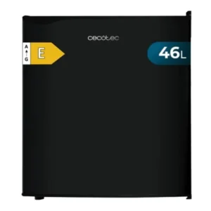 Frigorifero mini bar Cecotec 00150 46 litri nero con porta reversibile