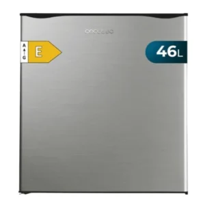 Frigorifero 1 porta Cecotec 00151 48×48,7 cm 46 litri inox mini bar
