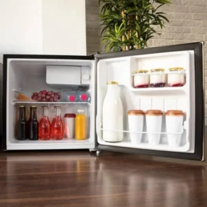 Frigorifero 1 porta Cecotec 00151 48×48,7 cm 46 litri inox mini bar