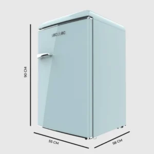 Frigorifero 1P Cecotec 02749 Origin 110 Blue 110 L
