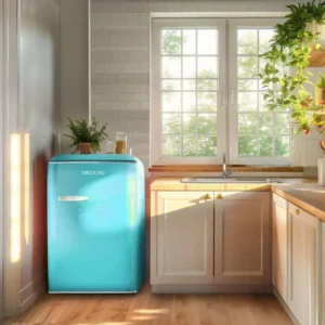 Frigorifero 1P Cecotec 02749 Origin 110 Blue 110 L
