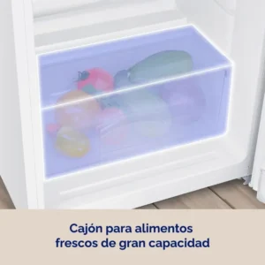 Frigorifero Artica AFE2P16655L248B 166x55 2 Porte Ciclico Bianco