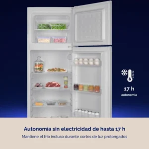Frigorifero Artica AFE2P16655L248B 166x55 2 Porte Ciclico Bianco