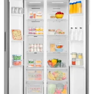 Frigorifero americano Artica AFEA17783F460I 460L NoFrost silver