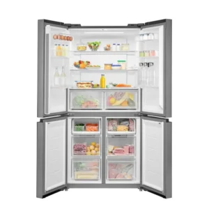 Frigorifero americano Artica AFEA17783F474I 474 L inox
