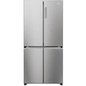 Frigorifero americano Haier HCR7818DNMM 182x83 4 porte No Frost inox