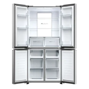 Frigorifero americano Haier HCR7818DNMM 182x83 4 porte No Frost inox